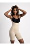 Women's Underbust Full Length Skin Body Corset C6T0N09
