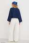 Women's Front-Tie Muslin Bolero 8017 - 4