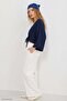 Women's Front-Tie Muslin Bolero 8017 - 3