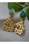 Earrings - Green - - 4