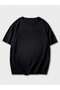 Soul Dragon Printed Oversize Boxy Cut Unisex 100% Cotton Tshirt (190 Gsm) - 5