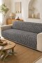 Premium Chenille Jacquard Woven Beard Sofa Cover 175X215 cm - Non-Slip Washable Luxury Sofa Bed Cover - 2