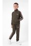 Royal Club of Unstoppable Dragons Printed Zippered Soft Textured-Comfort Fabric Boys' Bottom Top - 2