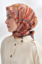 Roselle Desen the Tencel Edit Scarf - Brown - 5