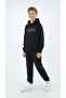 Embroidered Boys' Hooded Kangaroo Pocket Tracksuit Set - 2