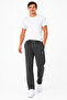 Men's Straight Leg Relaxed Fit Sweatpants 6501-Smoked - 2