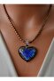 Necklace - Black - - 3