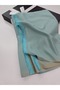 Double-Sided Cashmere Textured Tapestry Woven Shawl 70 X 190 cm Double Color Cotton - 4
