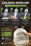 Faucet Head 360 °   Rotary 3-Function Water-Saving Kitchen Sink Faucet Attachment - 2