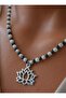 Necklace - Silver Color - - 5