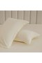 2- Piece Microfiber Pillowcase Set - 50x75 cm with Envelope Closure