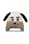 1-3 Years Old Boys' Winter Beanie with Inner Fleece and Plush Figures - 2