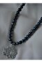 Necklace - Silver Color - - 5