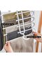 Trouser Hanger Space Saving, 2 Pack Multifunctional Pants Hanging Organizer Rack, 5 in 1 Closet Shel - 3