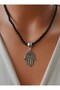 Necklace - Black -