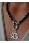 Necklace - Silver Color - - 2
