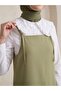 Buckle Detail Gilet-Light Khaki - 3