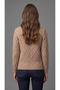 Women's openwork knit cardigan - 4