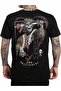 Sulen Printed Oversize Boxy Cut Unisex 100% Cotton Tshirt (190 Gsm)