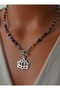 Necklace - Silver Color -