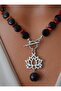 Necklace - Silver Color - - 4