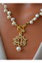 Necklace - Gold Color - - 2