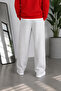 Men's Winter 3-Thread Cotton Baggy Sweatpants - 5