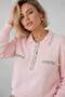 Polo Collar Buttoned Contrast Stripe and Pocket Detailed Long Sleeve Knitwear Sweater Aw26Kz00044 - 2