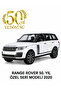 1:24 Range Rover 50. Year Special Series Diecast Metal Model Car White Licensed - 2