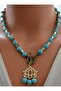 Necklace - Silver Color -
