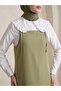 Buckle Detail Gilet-Light Khaki - 2
