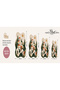 Eta Village Houses Patterned Modern Woven Base Decorative Carpet Eta4191 - 6