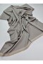 Double-Sided Cashmere Textured Tapestry Woven Shawl 70 X 190 cm Double Color Cotton - 3