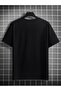 Alien Printed Oversize Boxy Cut Unisex 100% Cotton Tshirt (190 Gsm) - 2
