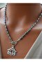 Necklace - Gray -
