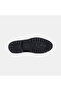 Men's Navy Blue Nubuck Leather Loafer with Tape Detail - 4