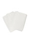 مناشف استحمام للاستخدام مرة واحدة 80×160 سم - 25 منشفة - Disposable Bath Towels - 2