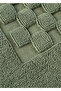 Lumi Jacquard Foot Towel Khaki (50X70 cm) - 2