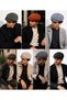 Men's Beanie, Winter Hat, Classic British Fashion Beanie, Beckham Model Peaky Blinders Hat - 3