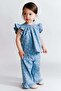 2-piece printed denim set - 6