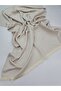 Double-Sided Cashmere Textured Tapestry Woven Shawl 70 X 190 cm Double Color Cotton - 5