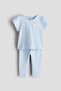 2-piece top and leggings set - 2