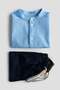 2-piece set with braces - 2