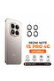 Redmi Note 15 Pro 4g Camera Protector Lens Protection Ring - 2