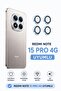 Redmi Note 15 Pro 4g Camera Protector Lens Protection Ring - 2