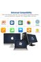 Soyoya Wireless Clicker Remote Control for Clicking and Browsing Presentations Powerpoint Remote USB Wireless Presenter - 3