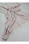 Double-Sided Cashmere Textured Tapestry Woven Shawl 70 X 190 cm Double Color Cotton - 2