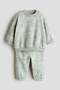 2-piece printed sweatshirt set - 2
