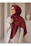 Double-Sided Cashmere Textured Tapestry Woven Shawl 70 X 190 cm Double Color Cotton