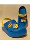 Back to School Boys' Slippers with Movable Back Strap School Nursery Pool Home and Street Slippers - 2